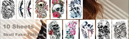 skull and rose tattoo meaning & skull forearm tattoos