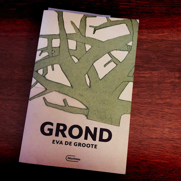 Boekomslag 'Grond', Eva De Groote