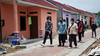 Dinas Perkim Kabupaten Tangerang Bangun 71 Rumah Layak Huni di Mauk