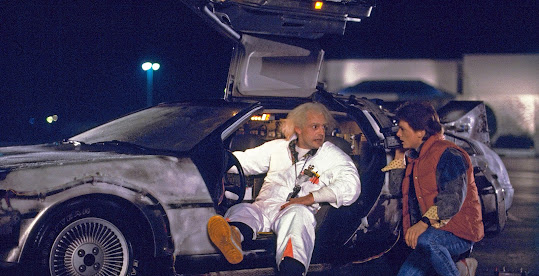 Back To The Future movie