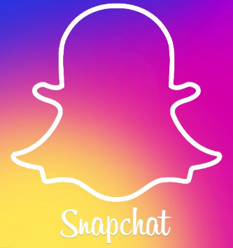 Neon Snapchat Logo