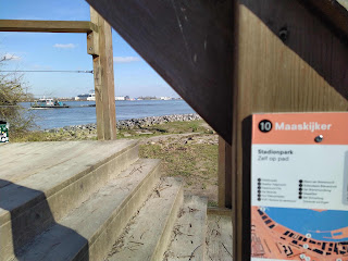 geocaching maaskijker rotterdam