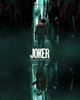 Joker Movie: Free Printable HD Poster.