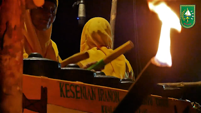 Alat Musik Kelintang Melayu Timur Suku Iranun di Reteh Indragiri Hilir Riau