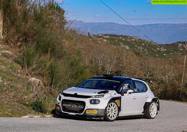 Sports & You Canarias adquiere un nuevo Citroën C3 Rally2