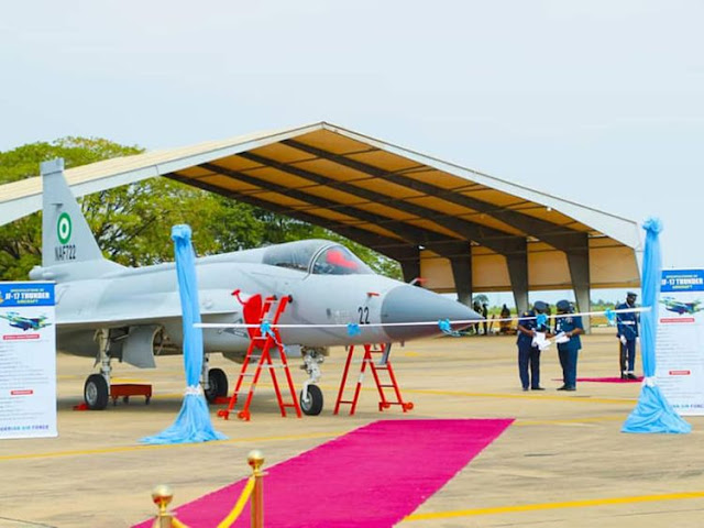 Nigeria might not go beyond Test buy of 3 JF-17s