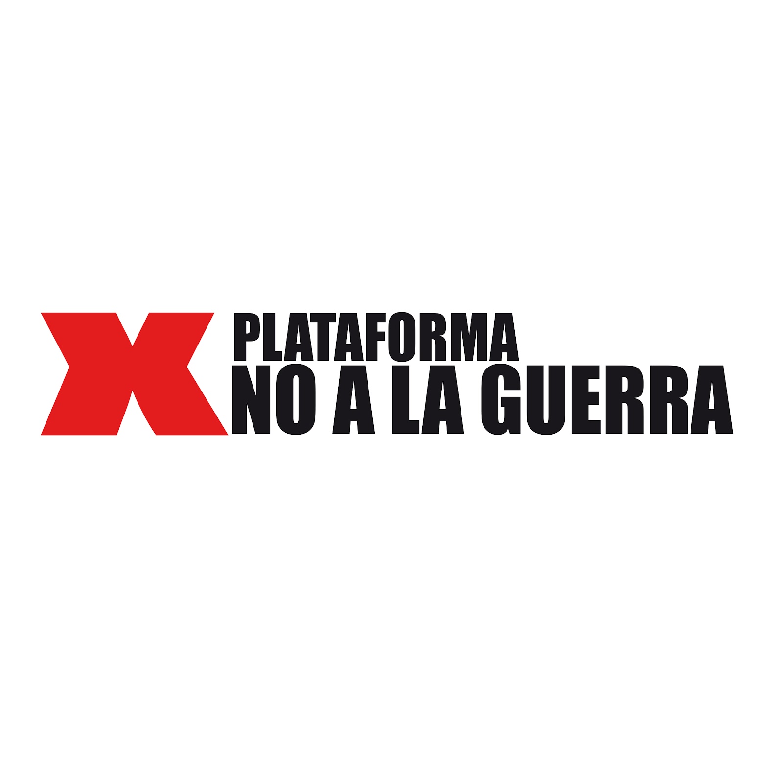 Plataforma No a la guerra