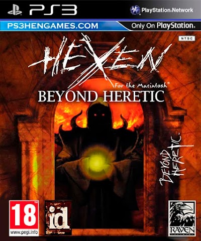 Hexen Beyond Heretic [PKG] [HEN/CFW] [SLES-00555] [PSX/PS one Classics] PS3