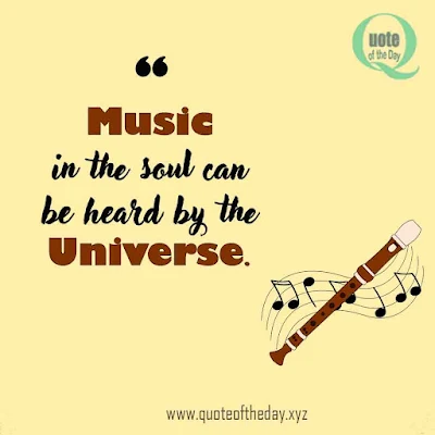 Inspirational music quotes