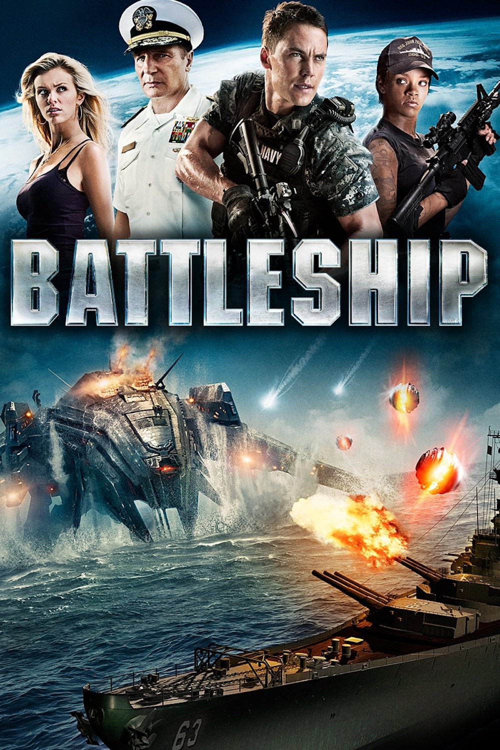 Chiến Hạm - Battleship (2012) - [Thuyết Minh - Việt Sub]