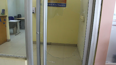 Ladrones penetran a oficina del Ministerio de Trabajo en San Juan