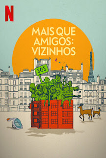 Mais que Amigos: Vizinhos poster