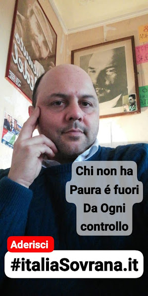 CHI NON HA PAURA E' FUORI DA OGNI CONTROLLO