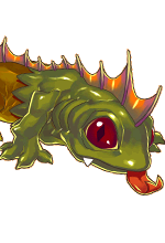 납작 도롱뇽: Flat Salamander - Trickster Online Monster