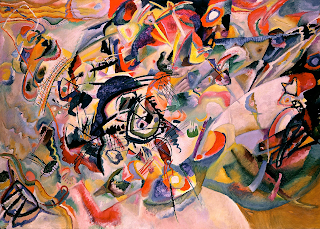 Composition VII by Wassily Kandinsky