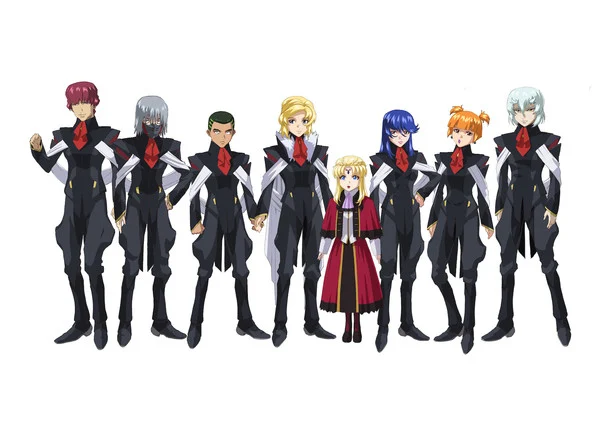 MOBILE SUIT GUNDAM SEED FREEDOM - NUEVOS PERSONAJES