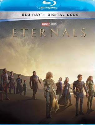 Eternals (2021) Dual Audio HEVC 720p BluRay [Hindi ORG – Eng] ESub x265 860Mb