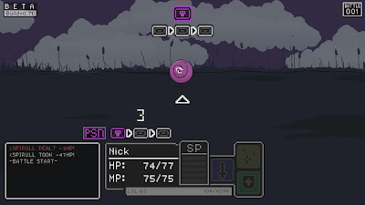 Hearts of the Dungeon List game screenshot