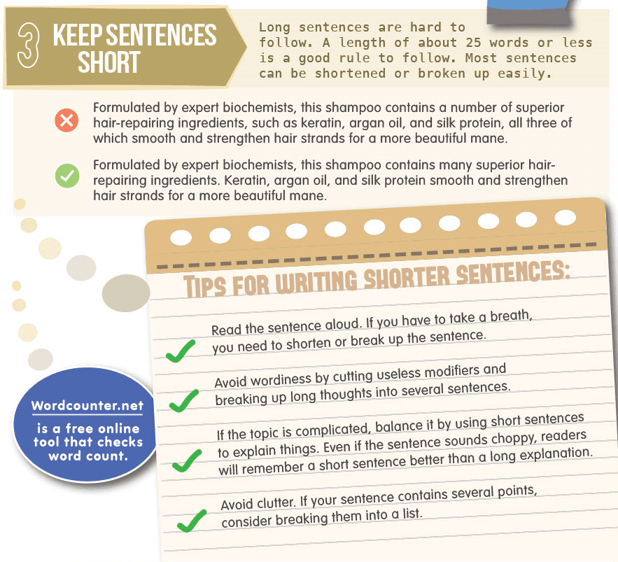 14 Tips and Tricks for Your Skillful Writing Habits | Infographics