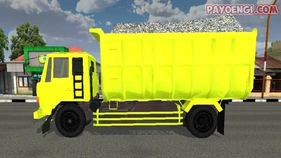 mod hino ranger dump muatan pasir