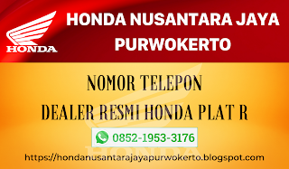 NOMOR TELEPON DEALER RESMI HONDA PLAT R