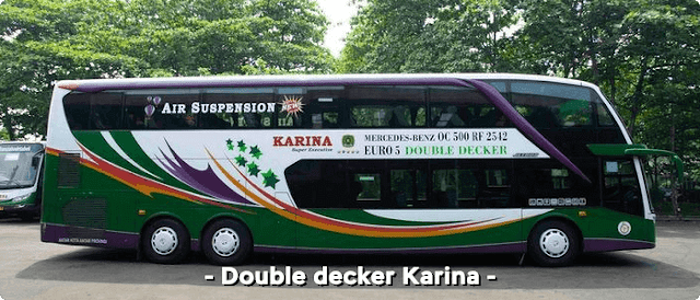 6 Bus AKAP Double Decker Lewat Tol Trans Jawa di Fastpay