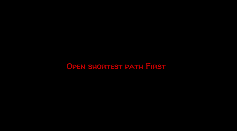 Open Shortest Path First Protocol