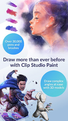 Clip Studio Paint (MOD, Paint Unlocked) For Android