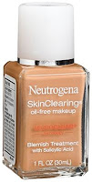 Skin Clearing Oil Free Makeup Blemish Treatment, Neutrogena