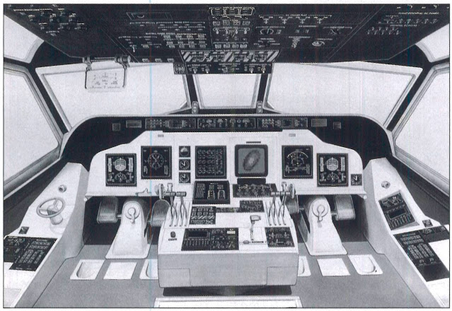 Lockheed P-7A LRAACA Cockpit