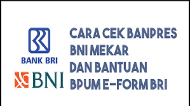  pemerintah menyalurkan berbagai jenis bantuan kepada masyarakat Cara Cairkan BPUM BNI Terbaru