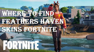 Where to find feathers Fortnite Haven skins || where to find feathers in fortnite