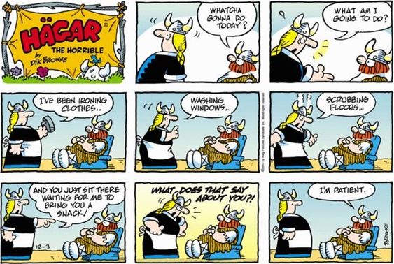 Hagar-Cartoon