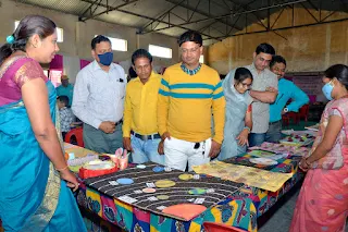 विकास खण्ड स्तरीय ज्स्ड प्रदर्षनी का आयोजन
