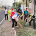 Selasa, 24 Oktober 2023 Bapak Andriansyah, S.Sos,Bapak Sukarno, S.H., M.Si, Babinsa, Babinkamtibmas, RT, RW, Seluruh Stap Kelurahan Sukaraja, Stap Kecamatan Prabumulih Selatan dan Warga Kelurahan Sukaraja Melakukan Kegiatan Gotong Royong Membersihkan Sepanjang Jalan Basuki Rahmat.