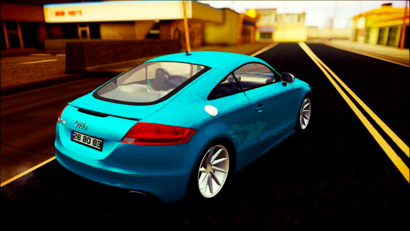 GTA SA Audi Car Mod