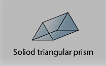 Solid Triangular Prism