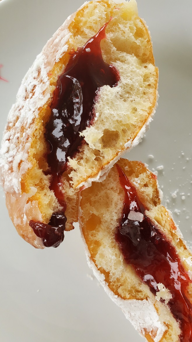 raspberry filling for donuts
