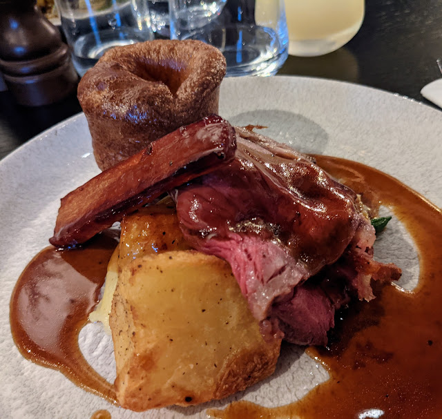 Sunday Lunch at The Nest, Chillingham Road  - Roast Beef