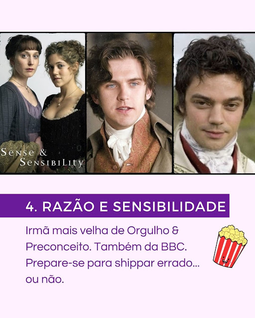 5 Séries de Época Com Histórias Leves e Finais Felizes