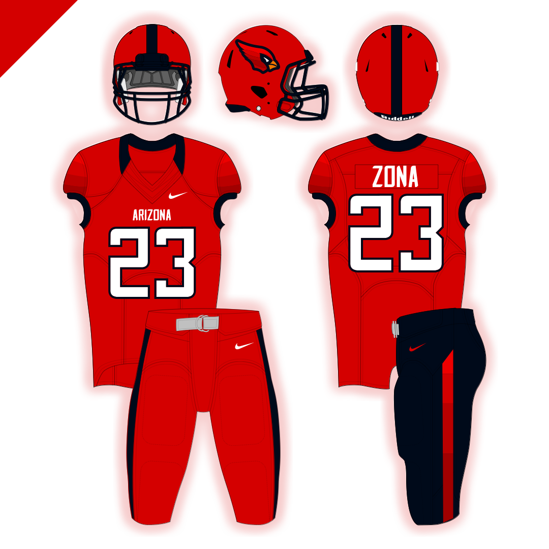 Chris Creamer  SportsLogos.Net on X: Here are the Arizona Cardinals new  uniforms, story is coming up!  / X