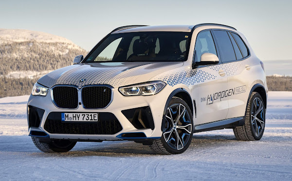 BMW ix5 Hydrogen finaliza testes no inverno para lançamento em 2022