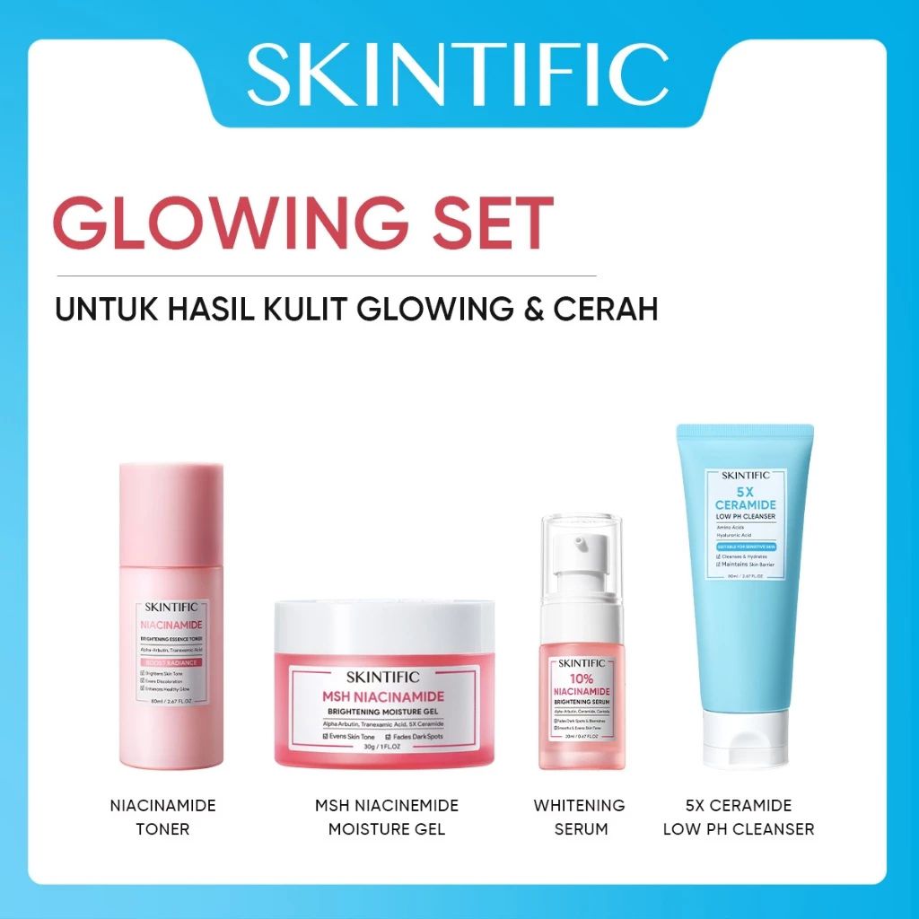 SKINTIFIC Glowing Set