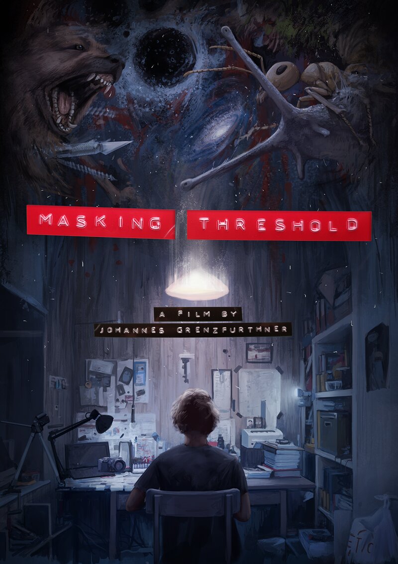 masking threshold poster