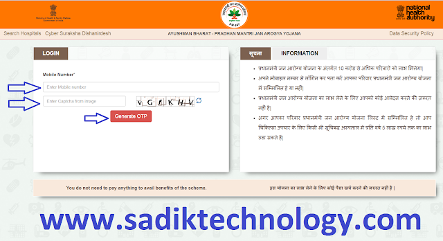 आयुष्मान लिस्ट कैसे देखें