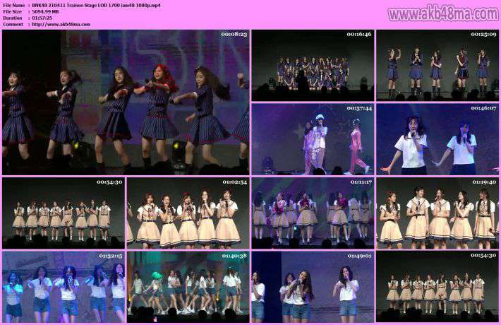 BNK48 210411 Trainee Stage