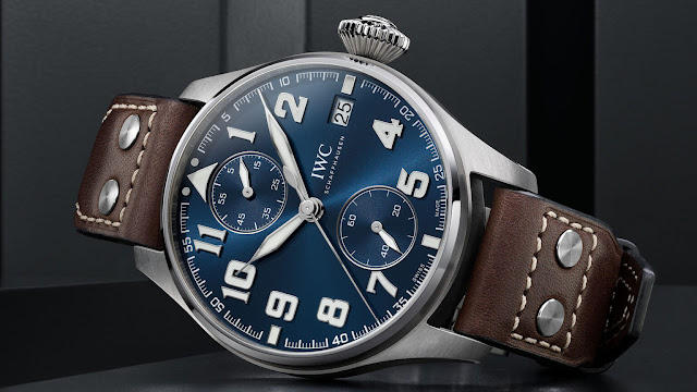 Présentation de la réplique IWC Big Pilot Monopusher Edition "Le Petit Prince"