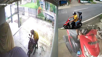 Maling Gagal Mencuri di Pasuruan, Motor Pelaku Ditinggal Kabur