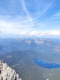 Zugspitze- najwyższy szczyt Niemiec