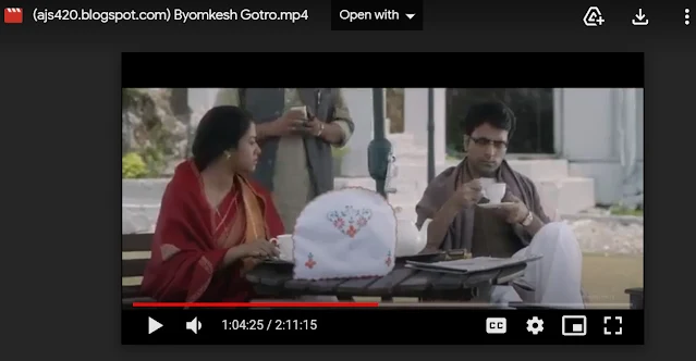 ব্যোমকেশ গোত্র বাংলা ফুল মুভি । Byomkesh Gotro Full HD Movie Watch । ajs420